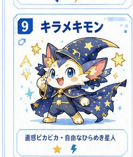 キラメキモン