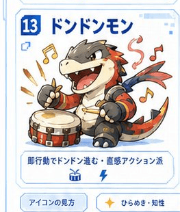 ドンドンモン