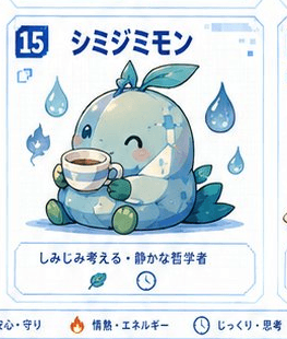 シミジミモン