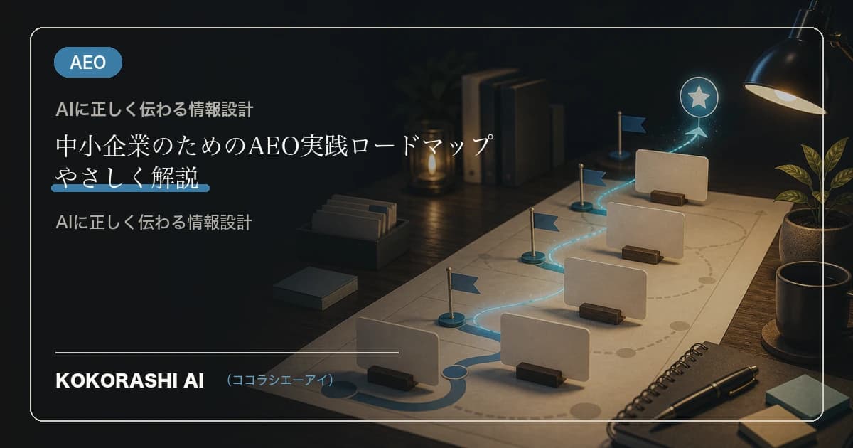 中小企業のためのAEO実践ロードマップ